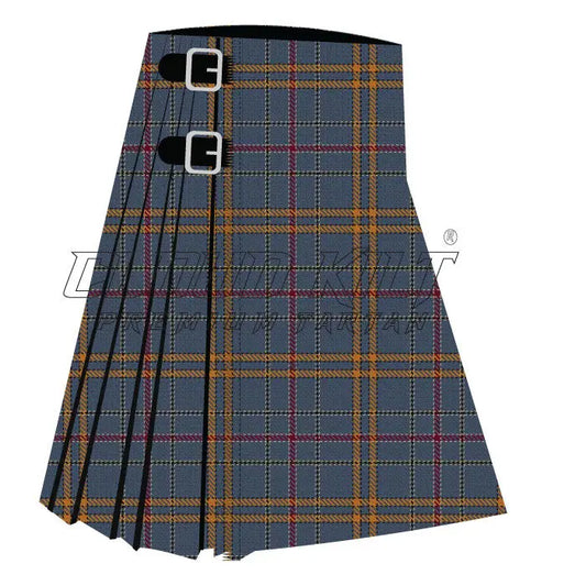 Historic Caledonian Premium Tartan Kilt CLOUD KILT