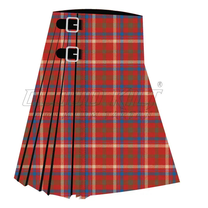 Hodgert Connor Ancient Premium Tartan Kilt CLOUD KILT