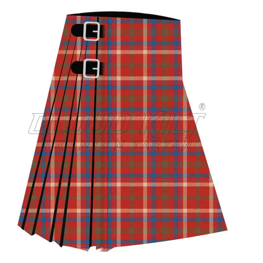 Hodgert Connor Ancient Premium Tartan Kilt CLOUD KILT