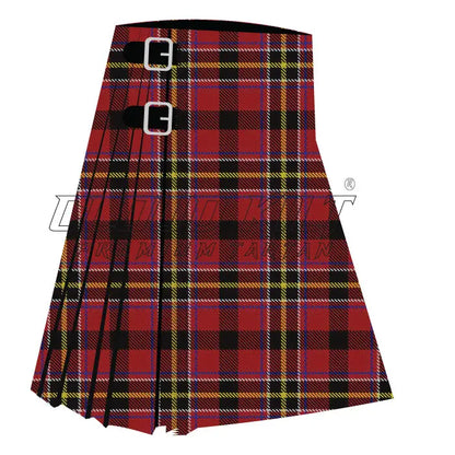 Hoffman Texas German Premium Tartan Kilt CLOUD KILT