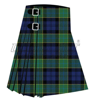 Hogarth of Firhill Modern Premium Tartan Kilt CLOUD KILT