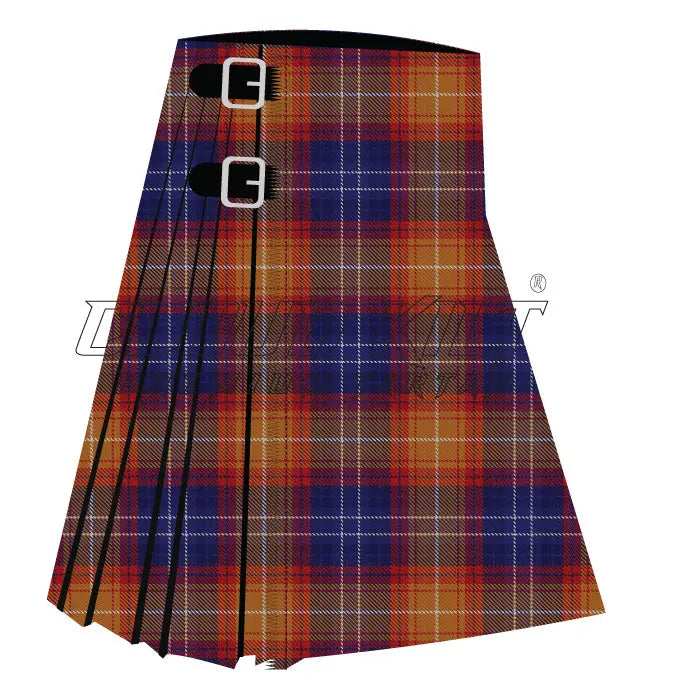 Holland Premium Tartan Kilt of Premium Tartan Kilt CLOUD KILT