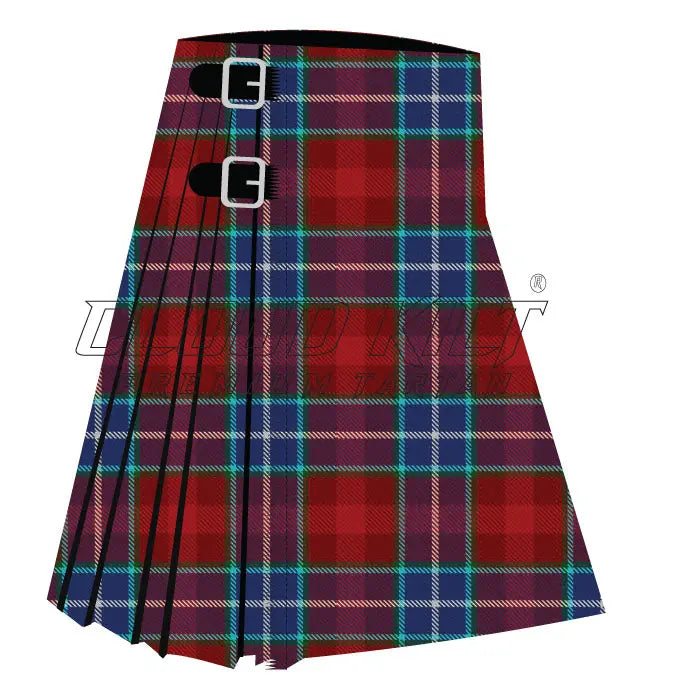 Holliday Marc Dress Premium Tartan Kilt CLOUD KILT