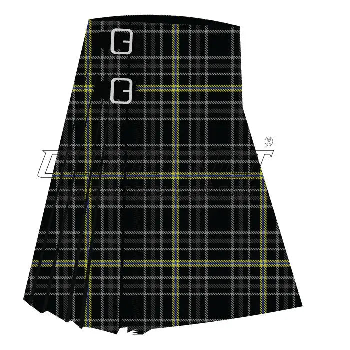 Holliday Marc Premium Tartan Kilt CLOUD KILT