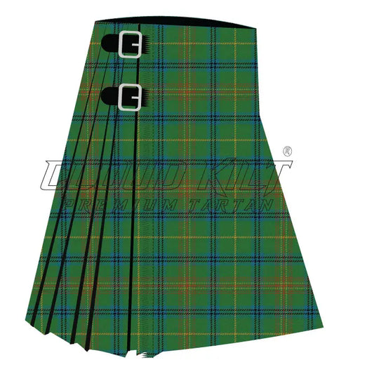 Holmes Ancient Premium Tartan Kilt CLOUD KILT