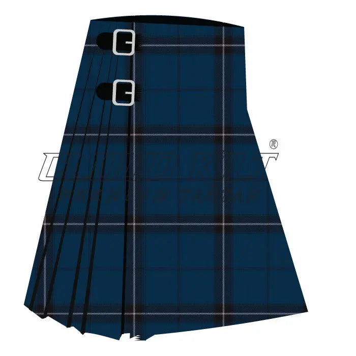 Holmlund Krantz Premium Tartan Kilt CLOUD KILT