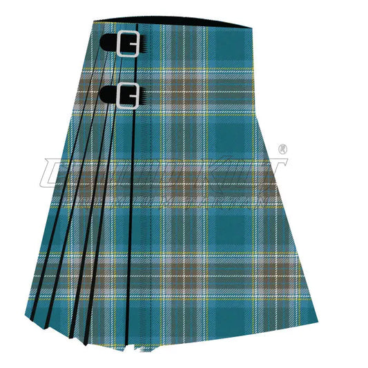 Holyrood Ancient Premium Tartan Kilt CLOUD KILT