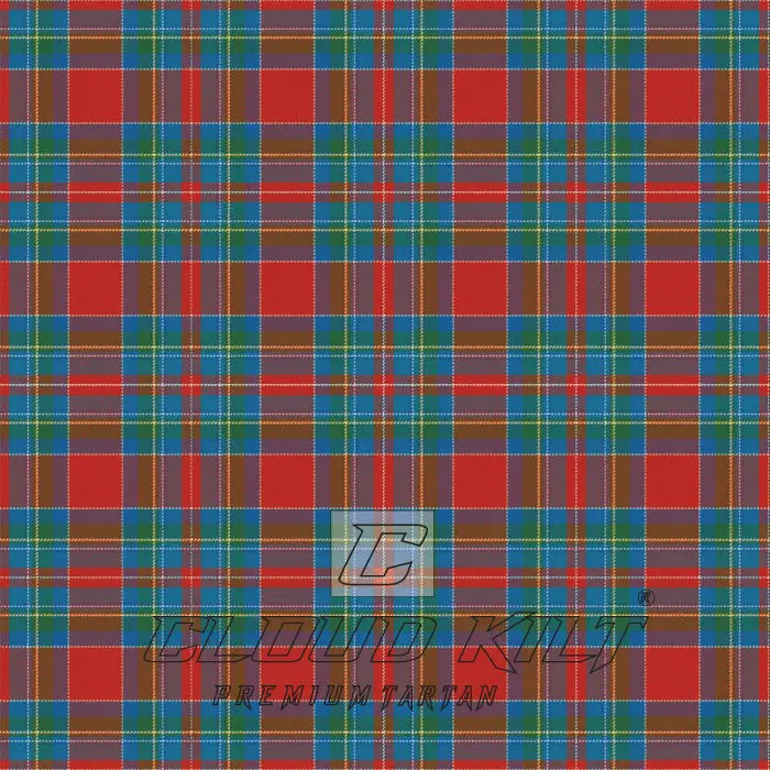 Holyrood Chair Ancient Premium Tartan Kilt CLOUD KILT