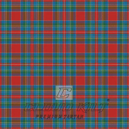 Holyrood Chair Ancient Premium Tartan Kilt CLOUD KILT