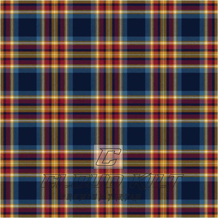 Holyrood Golden Jubilee Modern Premium Tartan Kilt CLOUD KILT