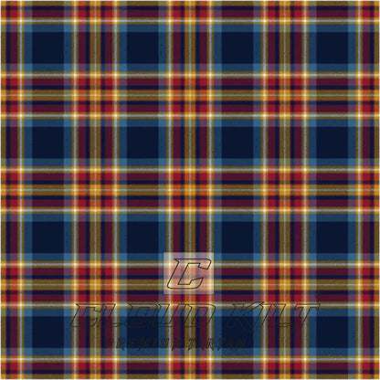 Holyrood Golden Jubilee Modern Premium Tartan Kilt CLOUD KILT