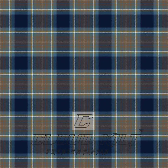 Holyrood Modern Premium Tartan Kilt CLOUD KILT