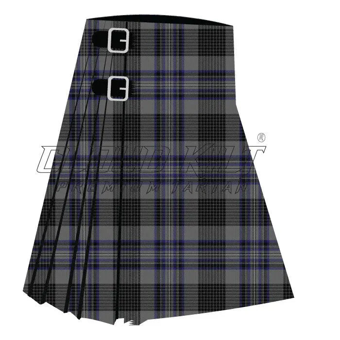 Hood Premium Tartan Kilt CLOUD KILT