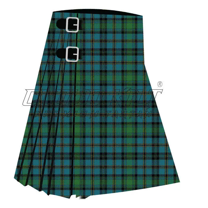 Hope Vere Weir Ancient Premium Tartan Kilt CLOUD KILT