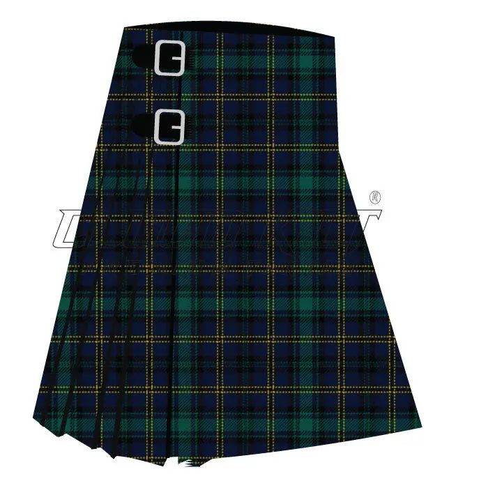 Hope Vere Weir Modern Premium Tartan Kilt CLOUD KILT