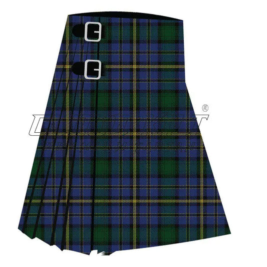 Hope Vere Weir Two Premium Tartan Kilt CLOUD KILT