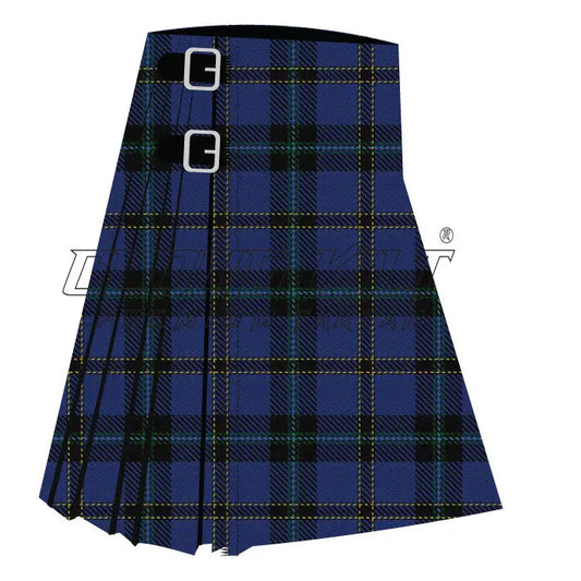 Hope Weir Weir Premium Tartan Kilt CLOUD KILT