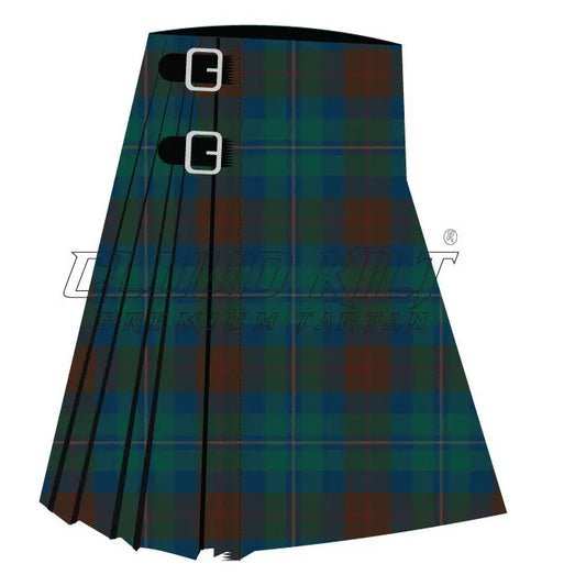 House of Bruar Premium Tartan Kilt CLOUD KILT