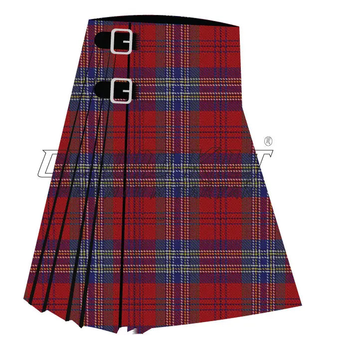 House of Edgar Shotts Premium Tartan Kilt CLOUD KILT