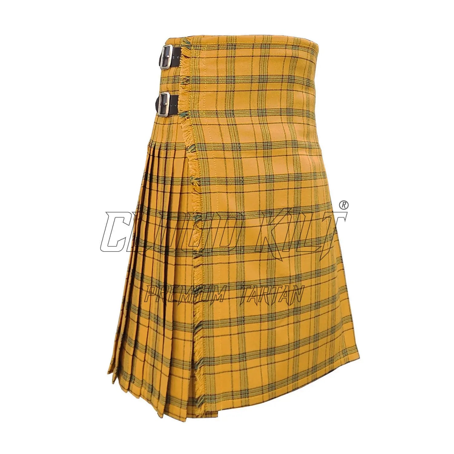 Houston Modern Tartan Kilt CLOUD KILT