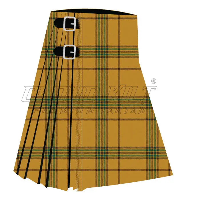 Houston Premium Tartan Kilt CLOUD KILT