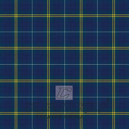 Hubbard Foundation of Scotland Premium Tartan Kilt CLOUD KILT