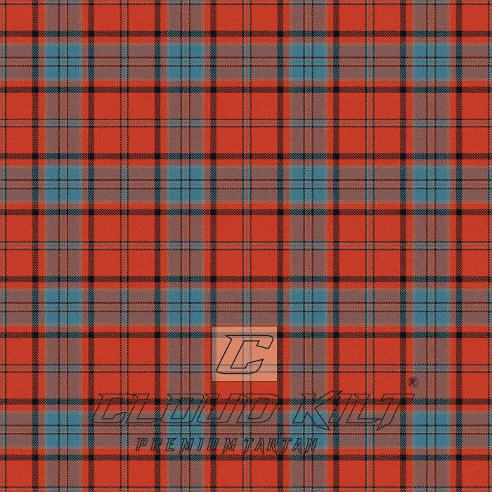 Hudson Ancient Premium Tartan Kilt CLOUD KILT