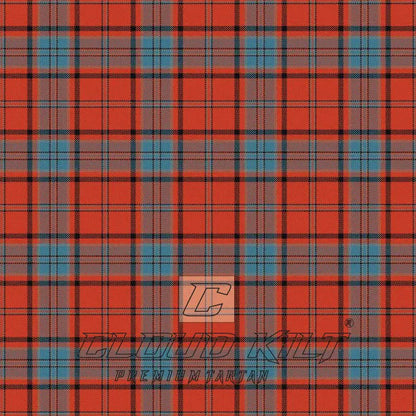 Hudson Ancient Premium Tartan Kilt CLOUD KILT