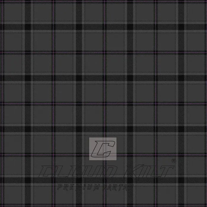 Hudson Clyde Premium Tartan Kilt CLOUD KILT