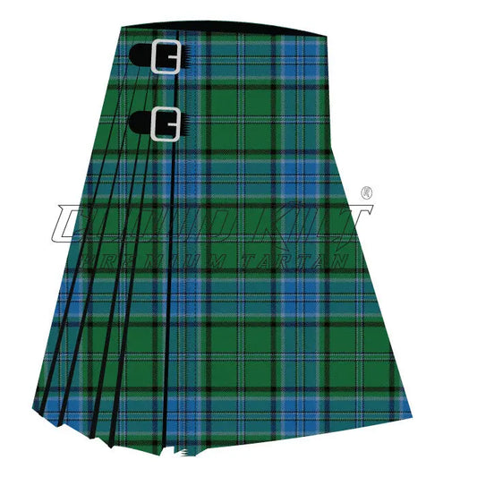 Hudson Hunting Ancient Premium Tartan Kilt CLOUD KILT