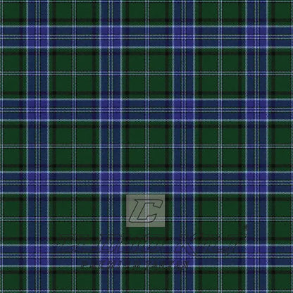 Hudson Hunting Modern Premium Tartan Kilt CLOUD KILT