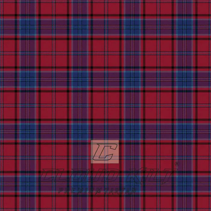 Hudson Modern Premium Tartan Kilt CLOUD KILT