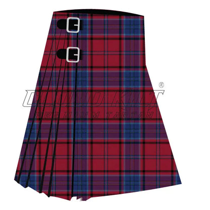 Hudson Modern Premium Tartan Kilt CLOUD KILT