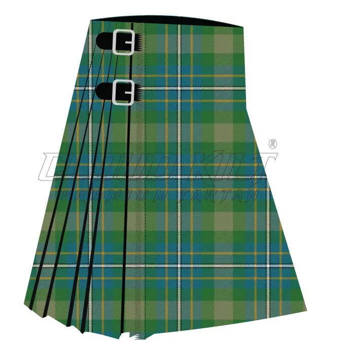 Hughes Ancient Premium Tartan Kilt CLOUD KILT