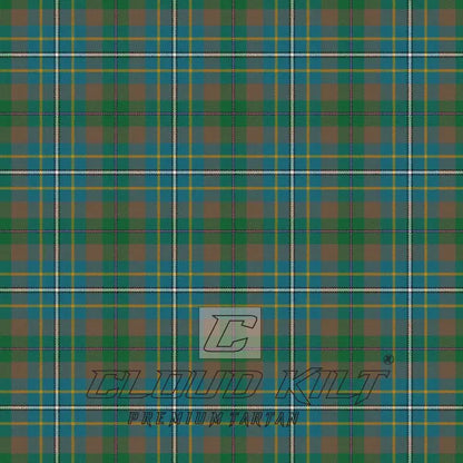 Hughes Interconnection Int Ancient Premium Tartan Kilt CLOUD KILT