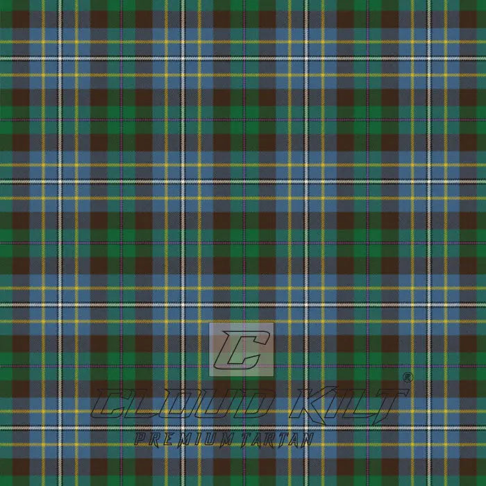 Hughes Interconnection Int Modern Premium Tartan Kilt CLOUD KILT