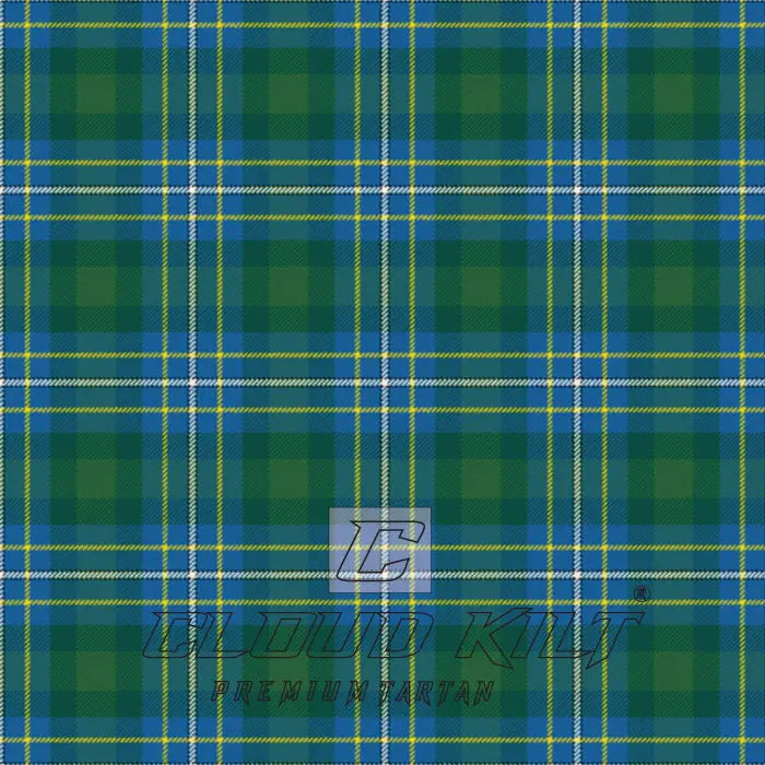 Hughes Modern Premium Tartan Kilt CLOUD KILT