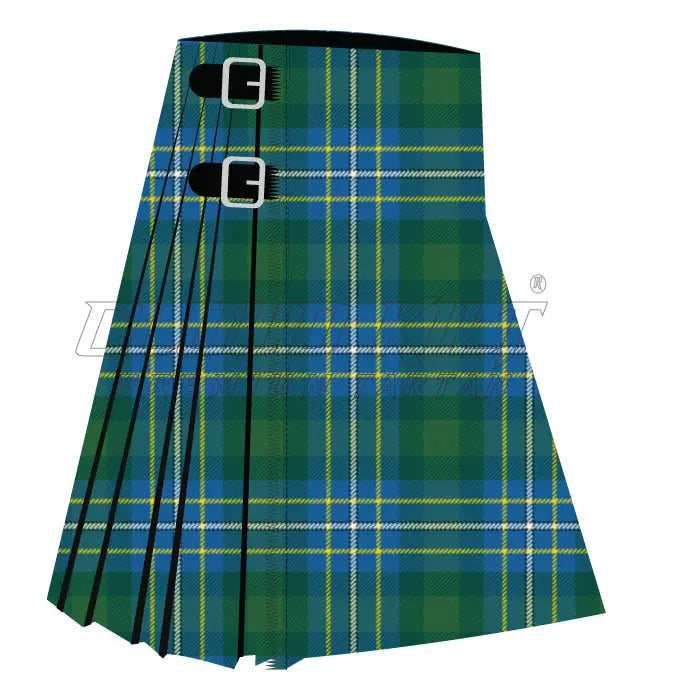 Hughes Modern Premium Tartan Kilt CLOUD KILT