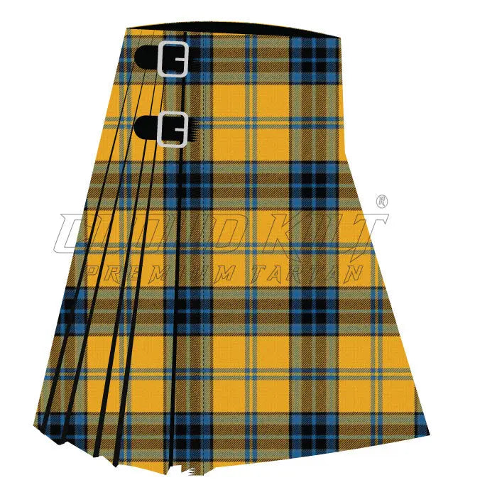 Hughes USA Ancient Premium Tartan Kilt CLOUD KILT