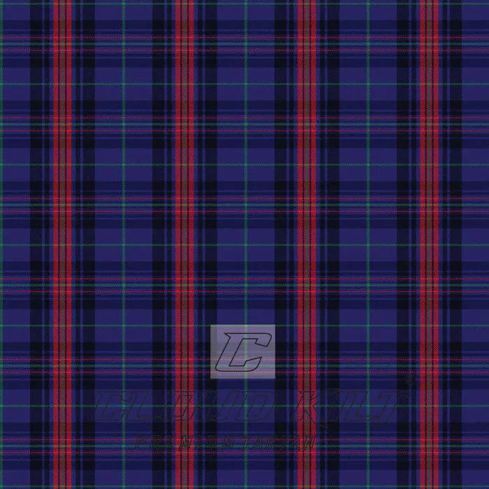 Hughes of Wales Premium Tartan Kilt CLOUD KILT