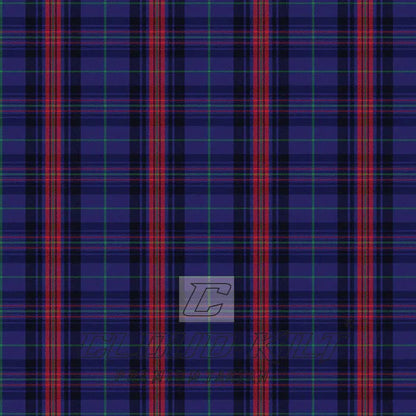 Hughes of Wales Premium Tartan Kilt CLOUD KILT