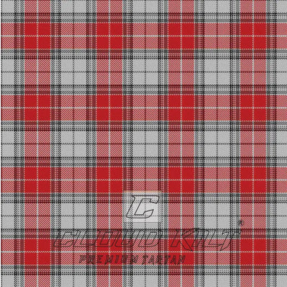 Humanitarian Mission Dress Premium Tartan Kilt CLOUD KILT