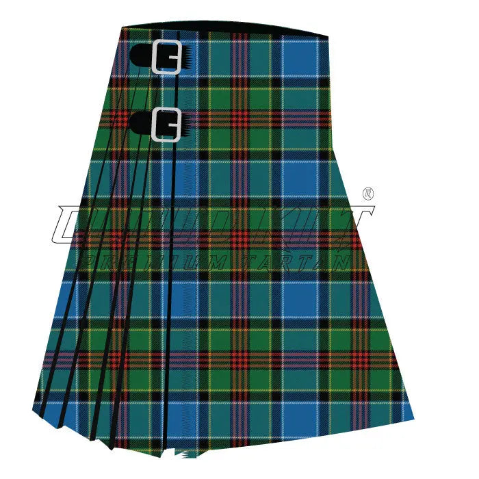 Hunnisett Edinchip Ancient Premium Tartan Kilt CLOUD KILT