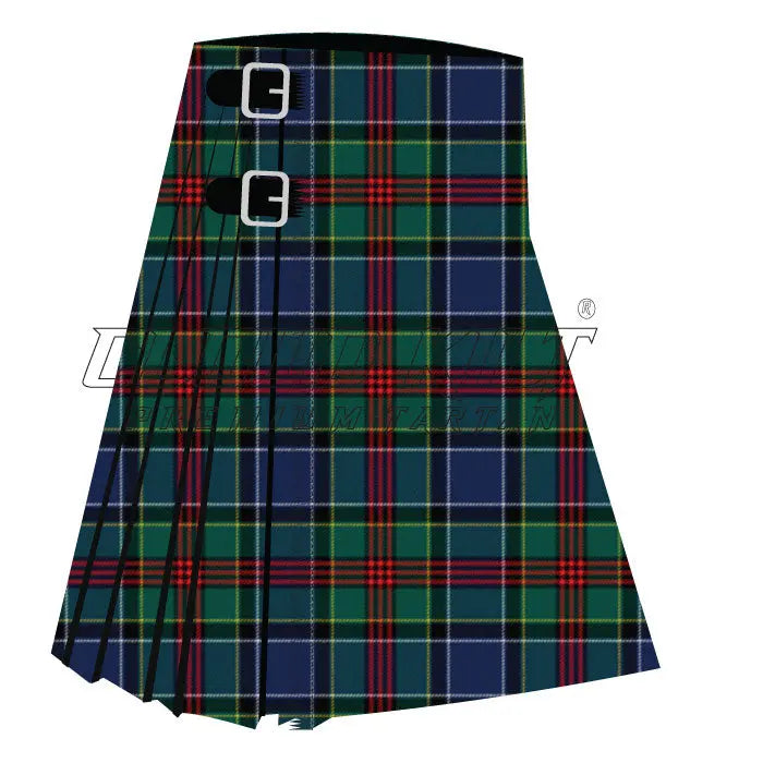 Hunnisett Edinchip Modern Premium Tartan Kilt CLOUD KILT