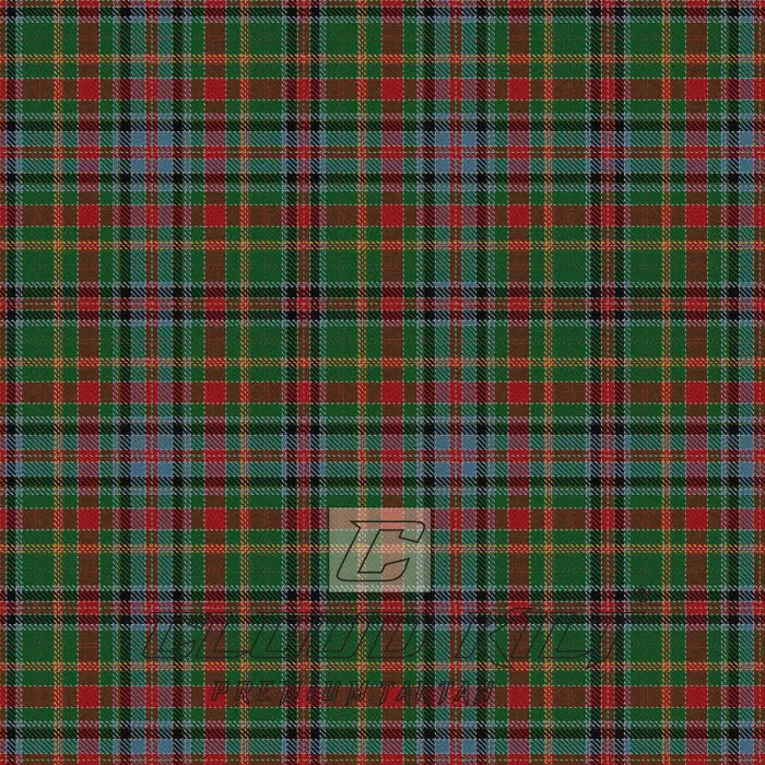 Hunter Clan Premium Tartan Kilt CLOUD KILT