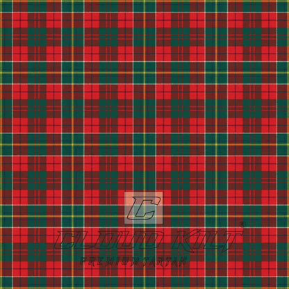 Hunter USA Modern Premium Tartan Kilt CLOUD KILT