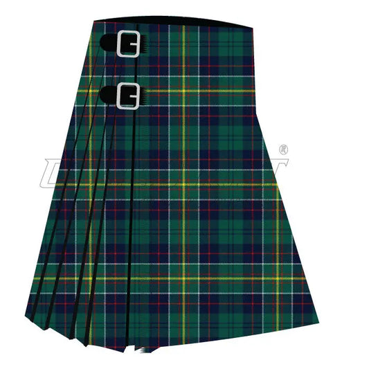 Hunter of Hunterston Modern Premium Tartan Kilt CLOUD KILT