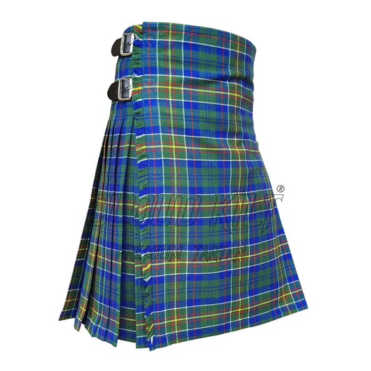 Hunter of Huntertson Tartan Kilt For Men CLOUD KILT