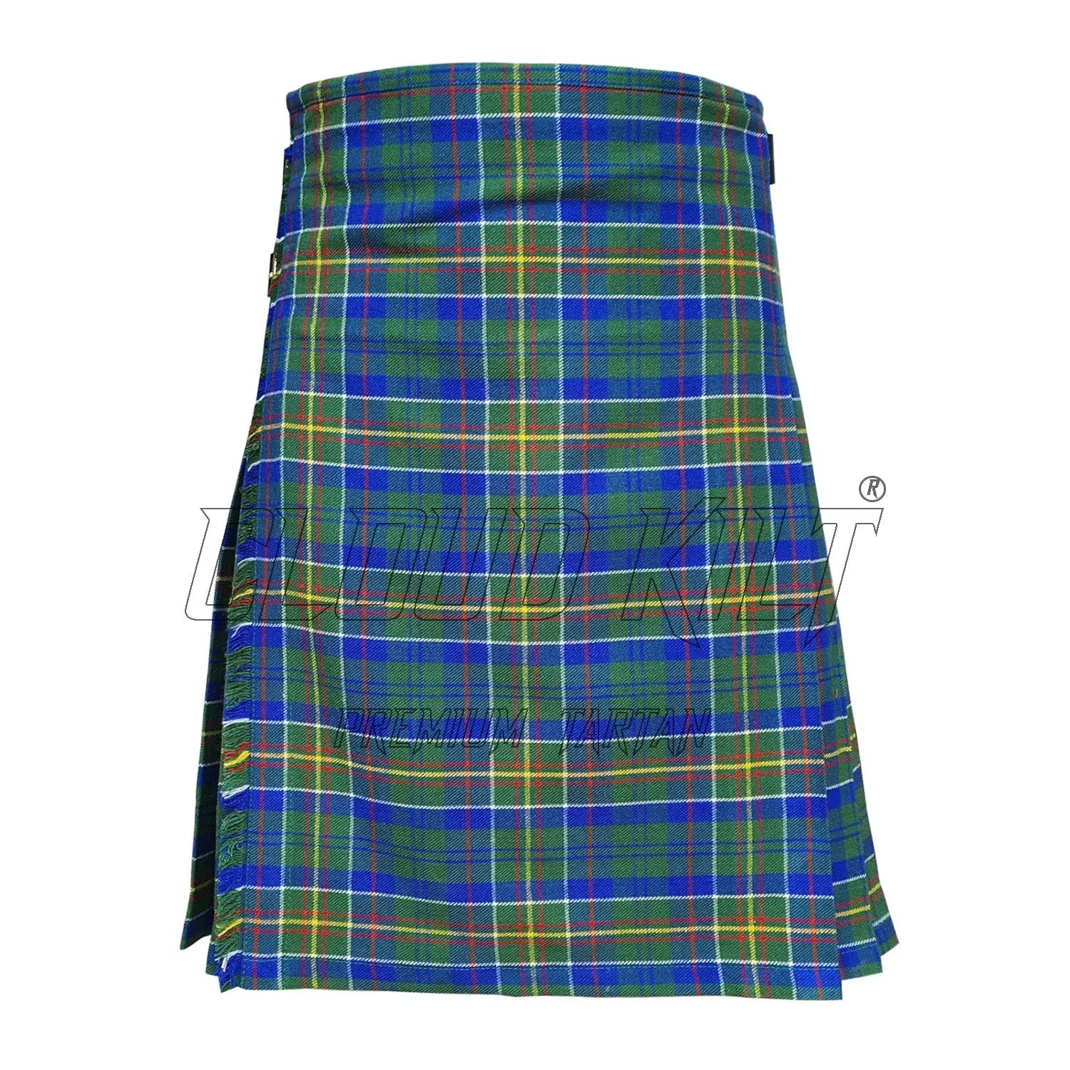 Hunter of Huntertson Tartan Kilt For Men CLOUD KILT