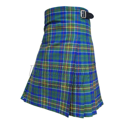 Hunter of Huntertson Tartan Kilt For Men CLOUD KILT